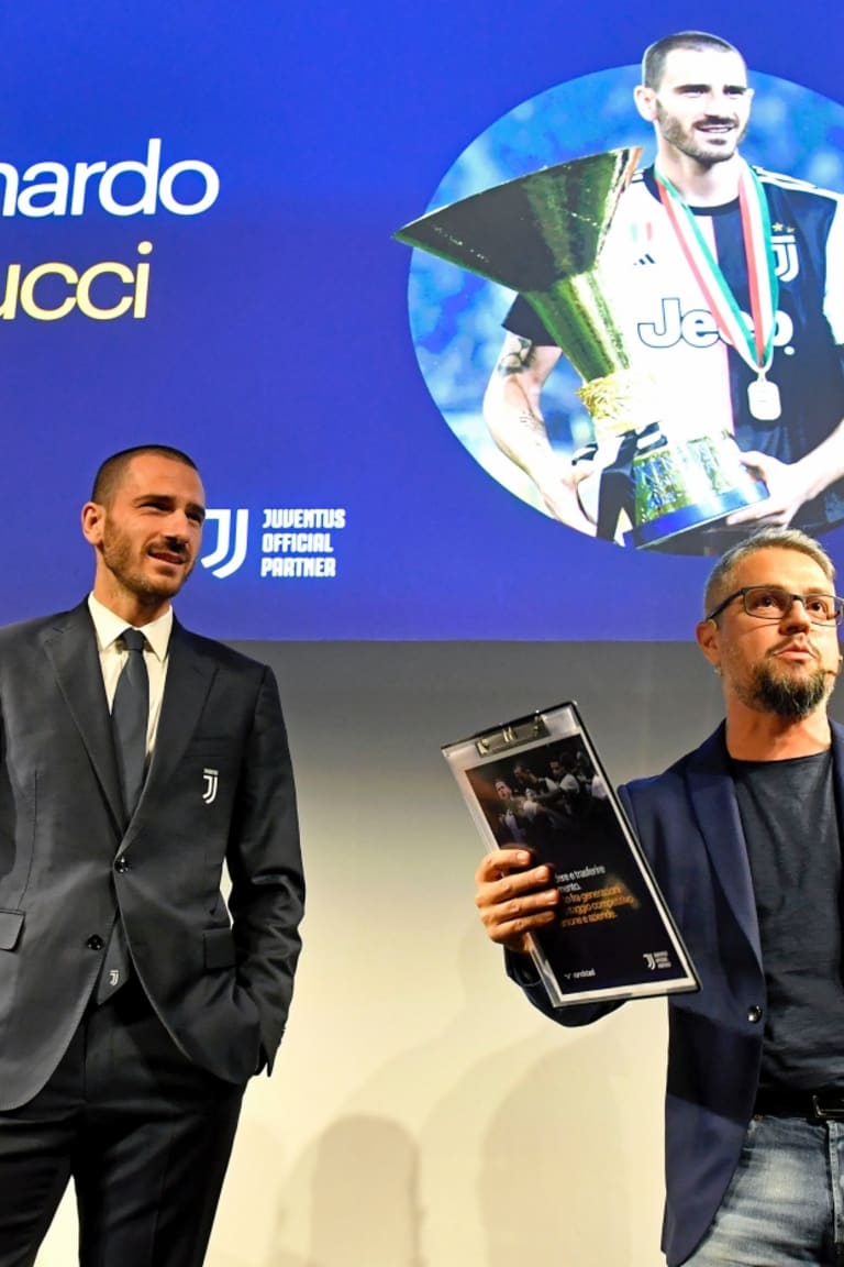 A night of change with Bonucci and Randstad 