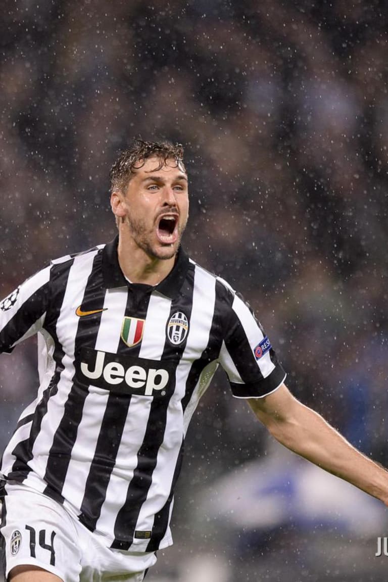 Llorente hails Bianconeri character