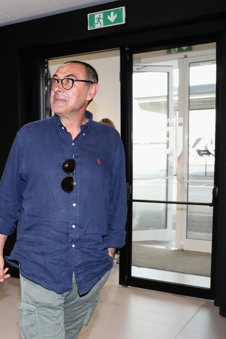 Sarri's first steps as Juve manager