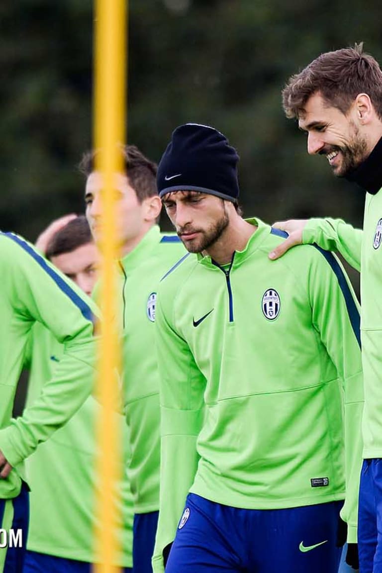 Juve name 20-man squad for Atletico clash