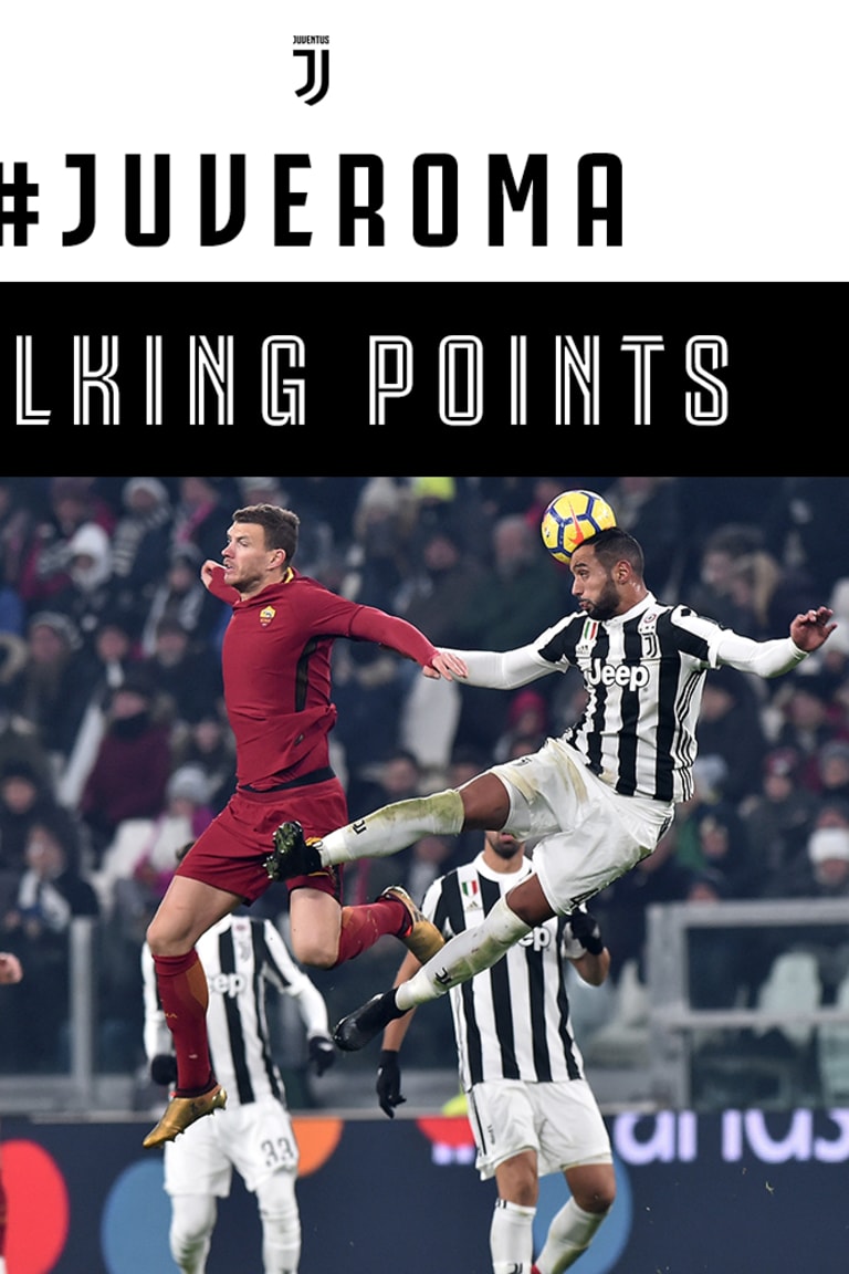 Talking Points: Juve-Roma