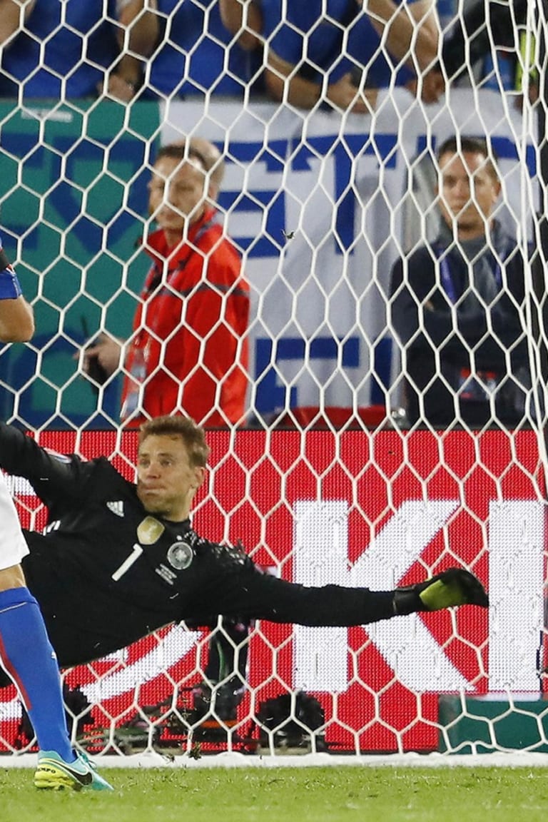 Germany edge out Italy on penalties