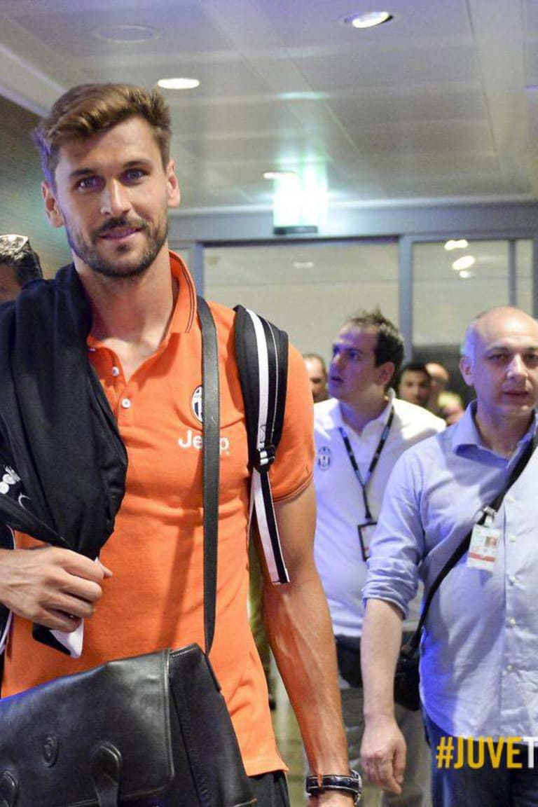 Bianconeri return home from Asia-Pacific tour