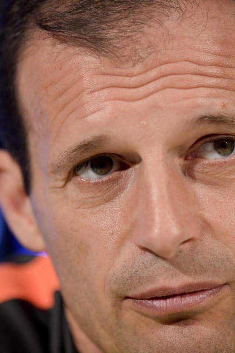 Allegri to shuffle his pack for the San Siro