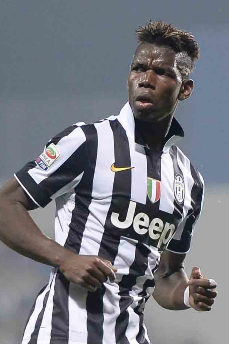 Pogba shortlisted for 2014 FIFA Ballon d’Or award