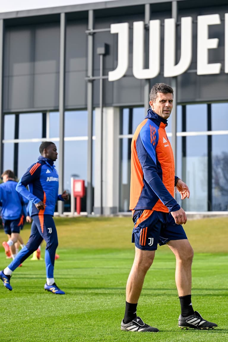 Juventus Training ahead of Derby della Mole 