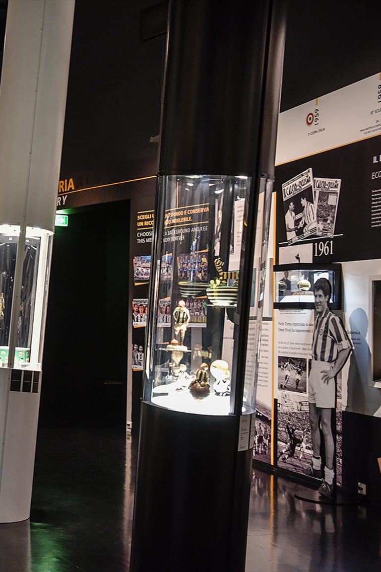 Visita il J|Museum per la Partita del Cuore!