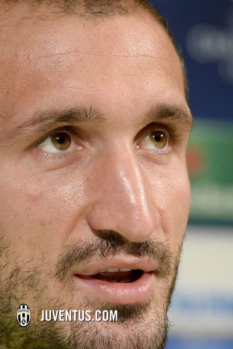 Chiellini: «Vogliamo stupire»