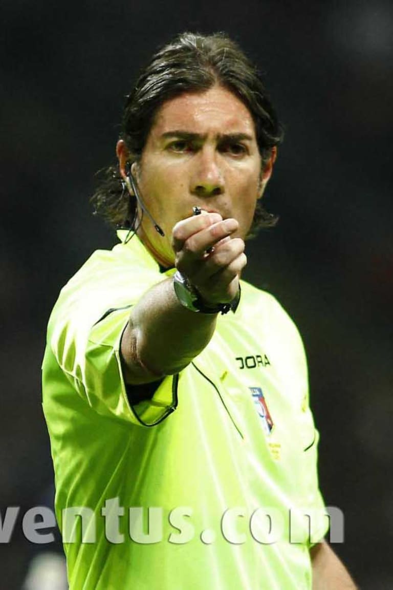 #JuveCagliari, arbitra Bergonzi.