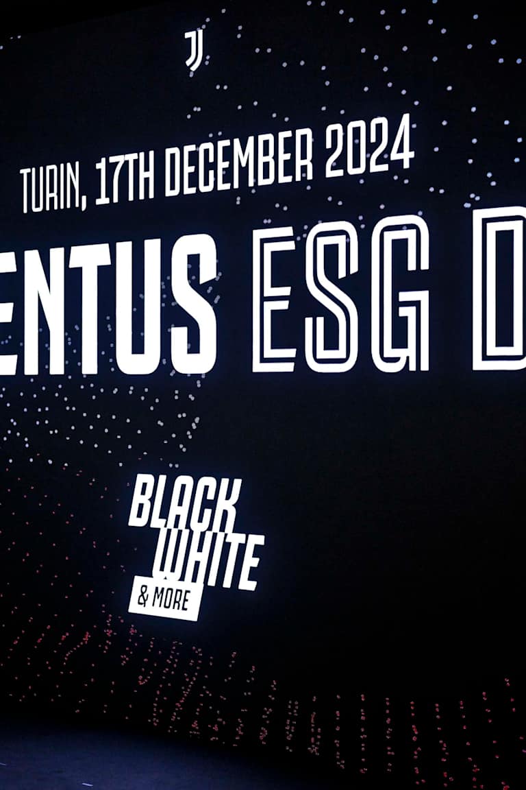 Black, White and More: Juventus' new ESG strategy