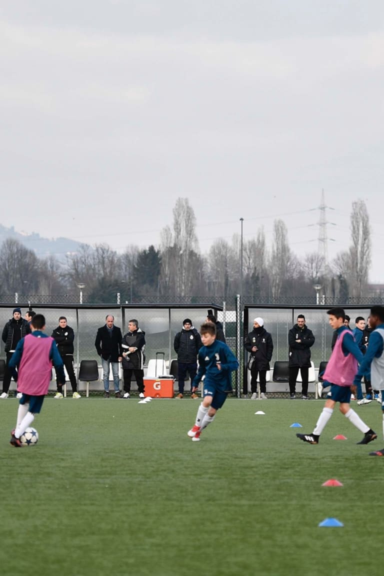 Aggiornamento Tecnico Scuole Calcio Juventus, si chiude la due giorni a Vinovo