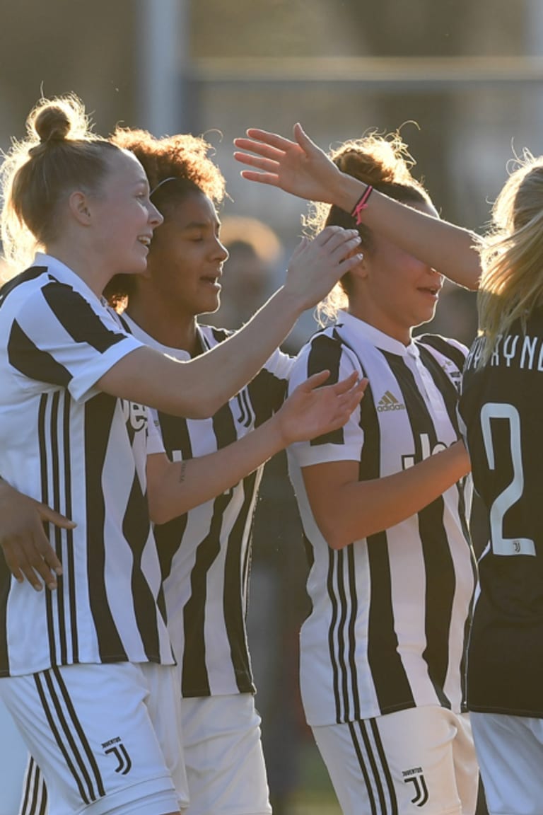 Six out of six for Juventus Women!