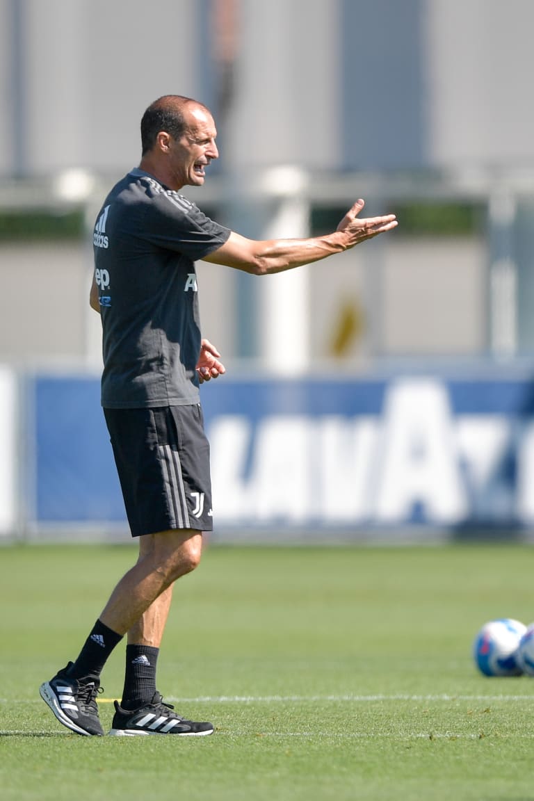 Bianconeri straight back to work ahead of UCL