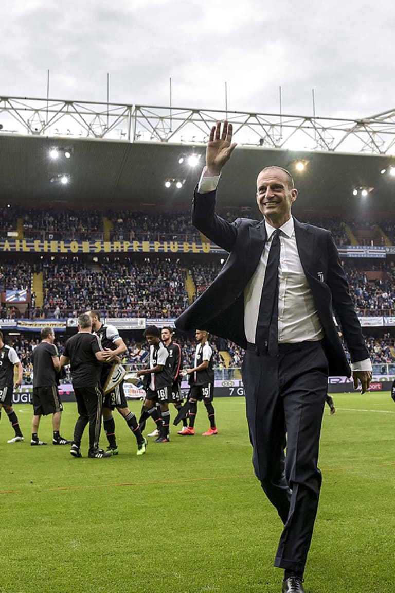 Allegri: «Cinque anni straordinari»