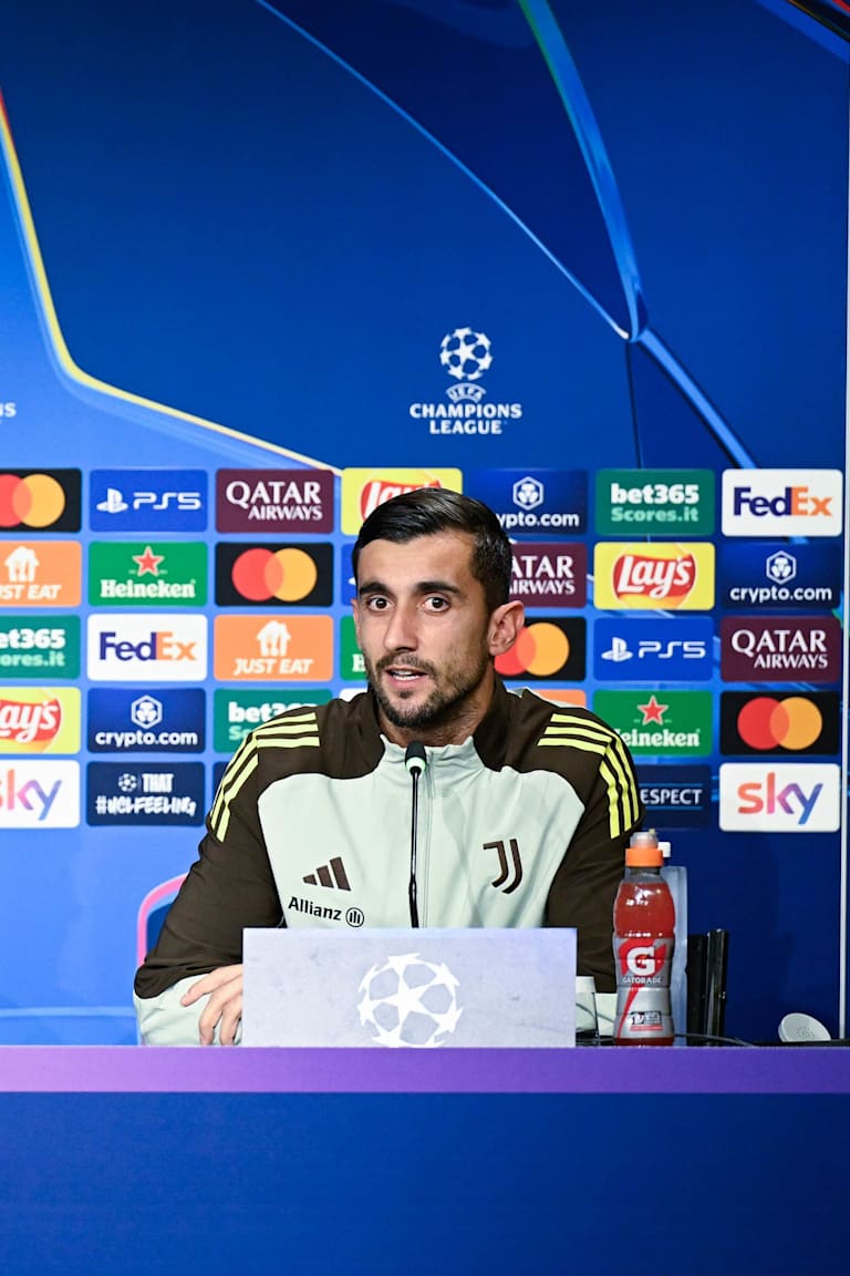 UCL | Juve-Stoccarda, la conferenza stampa di Motta e Perin