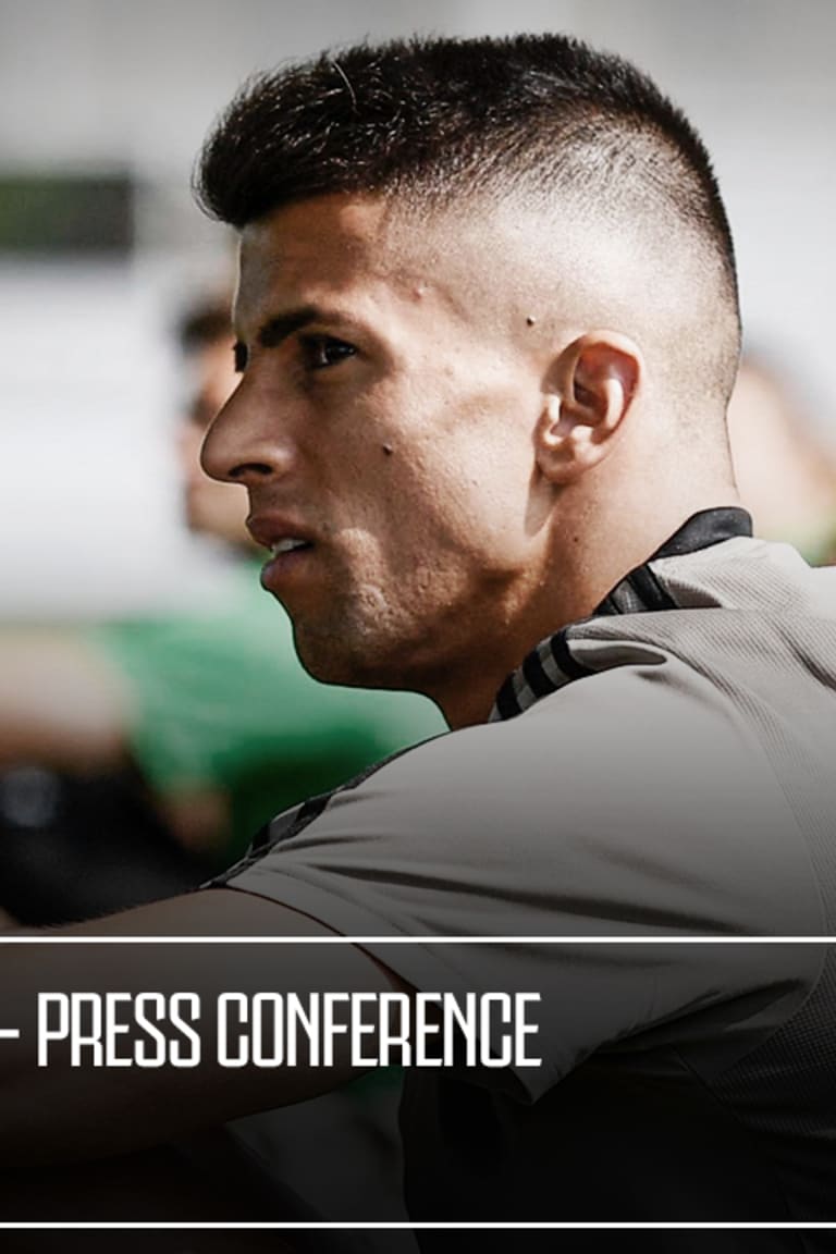 WATCH: João Cancelo's Juventus Press Conference