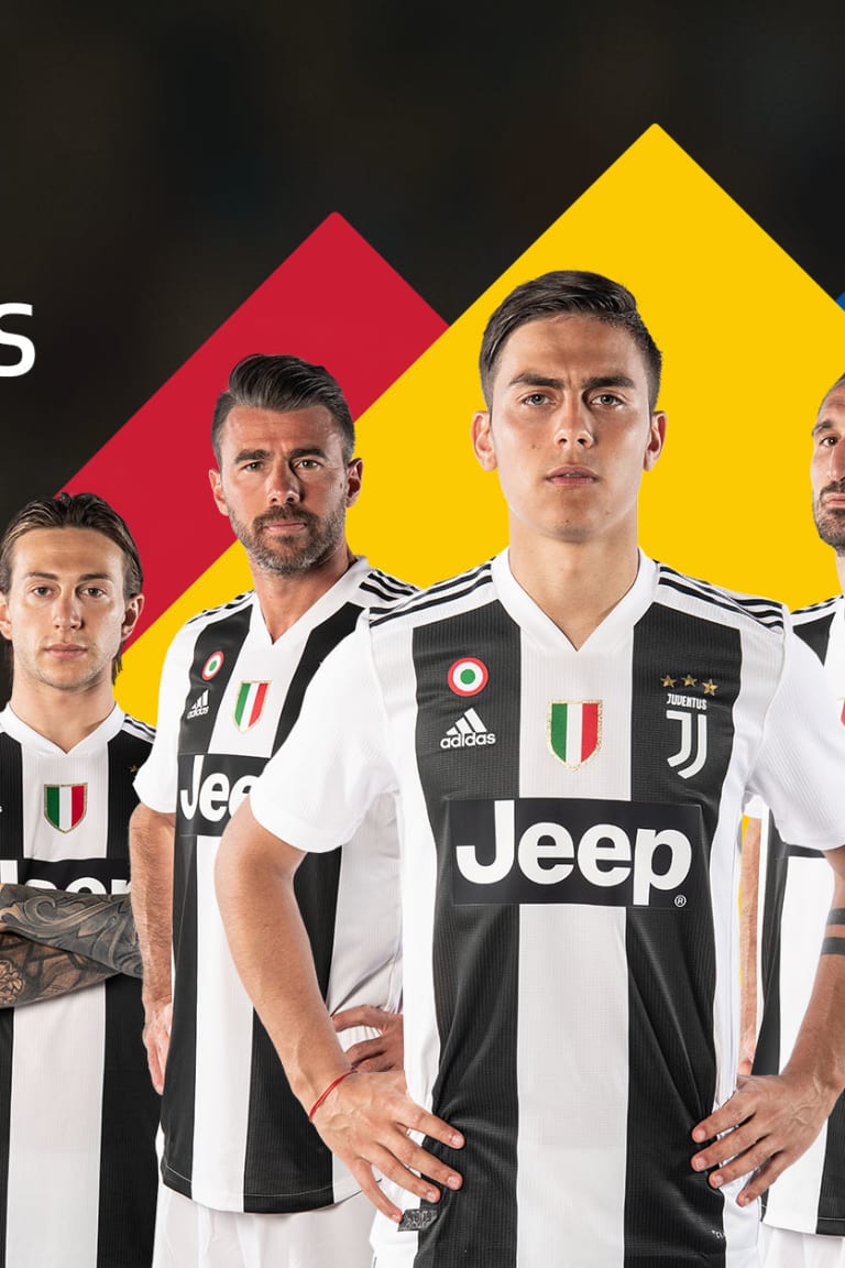 Wakili Juventus di FIFA 18 pada permainan MLS All-Star!