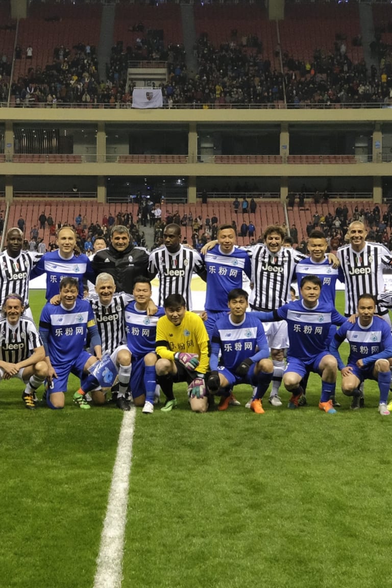 Juventus Legends sign off from Shanghai