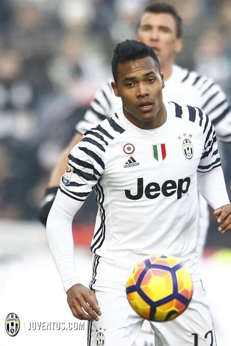 Alex Sandro: “Inter a key stage in our season”