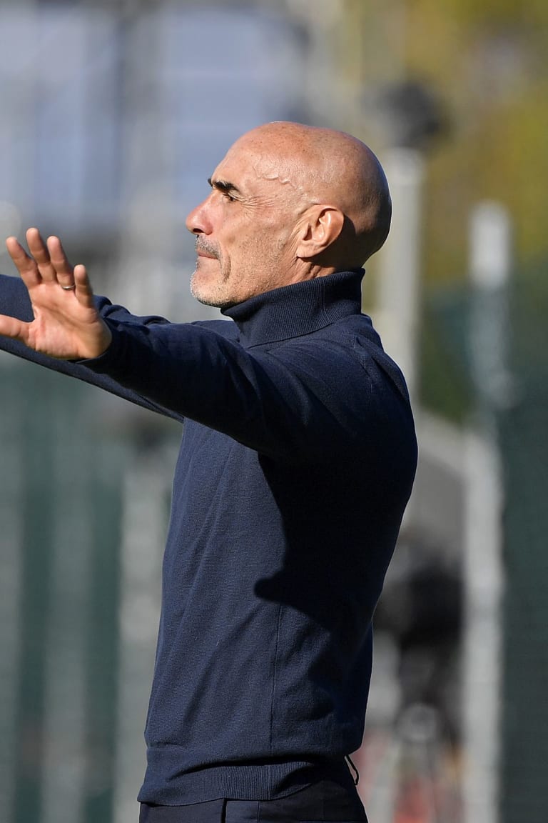 Juventus Primavera-Atalanta Primavera, le parole di Montero