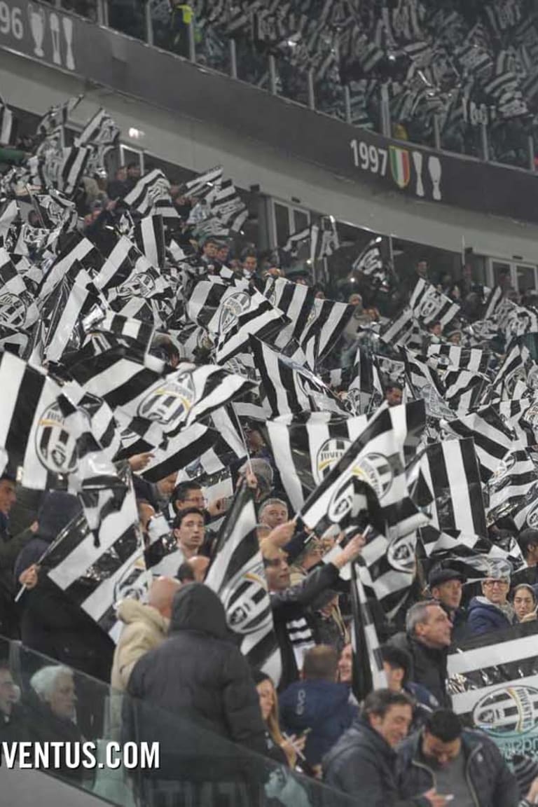 Full house for Coppa Italia clash against Verona