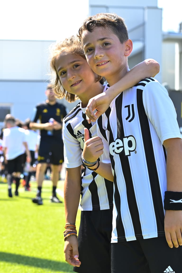 JOFC & Juventus Academy, a special Training Experience!