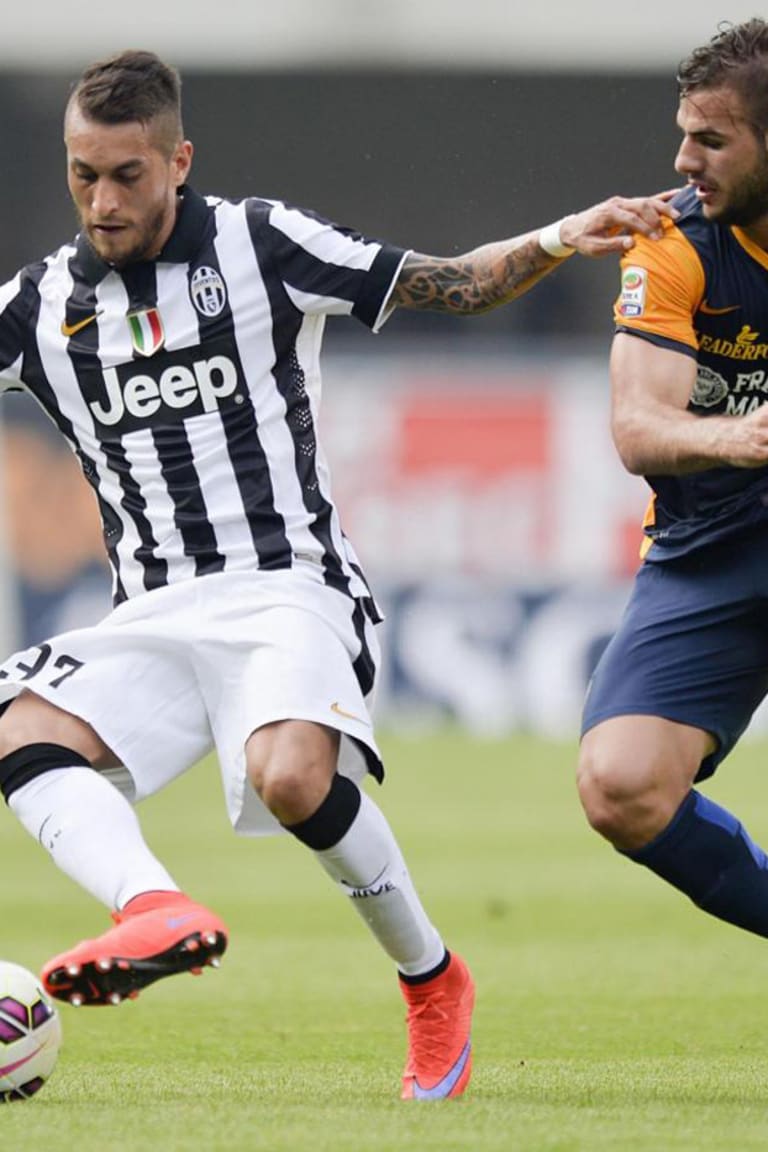 Juve sign off Serie A term with draw in Verona