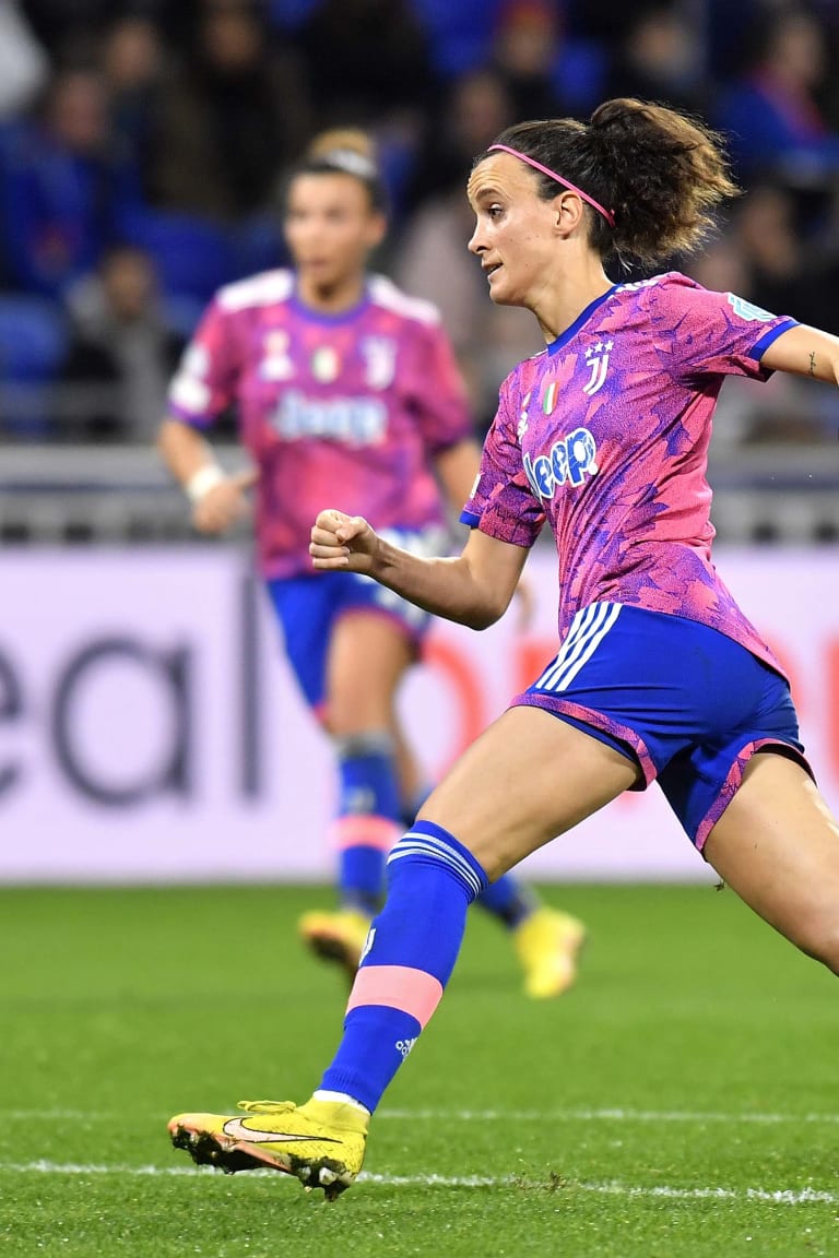 Juve Women exit Champions League after draw at Lyon