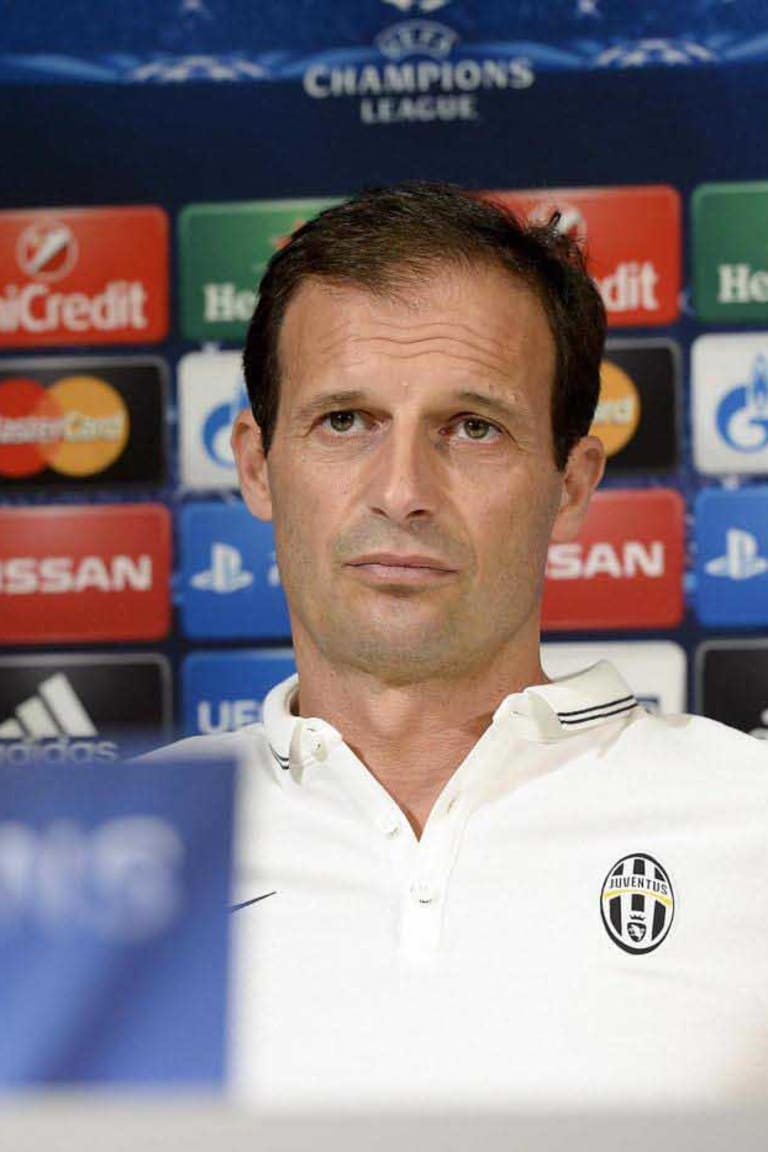 Allegri: “Patience is key”