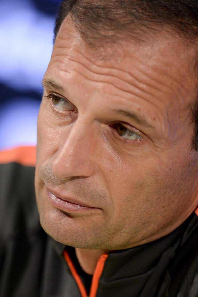 Allegri previews Turin derby