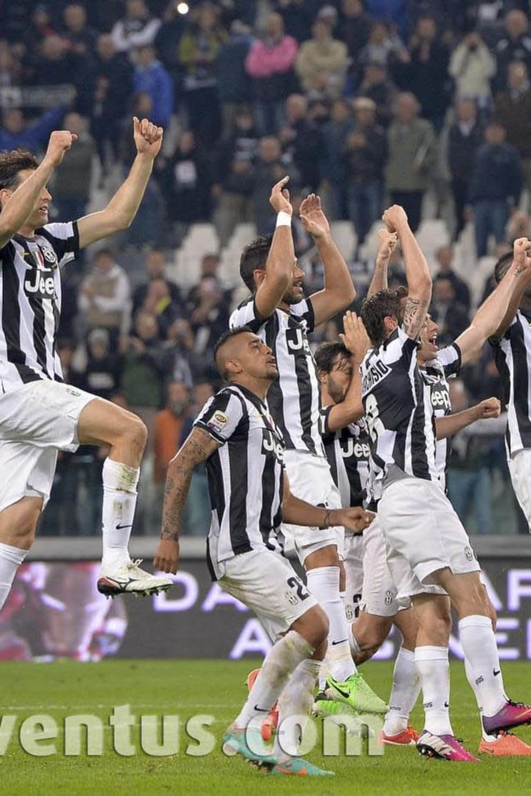 A scudetto for Juventus