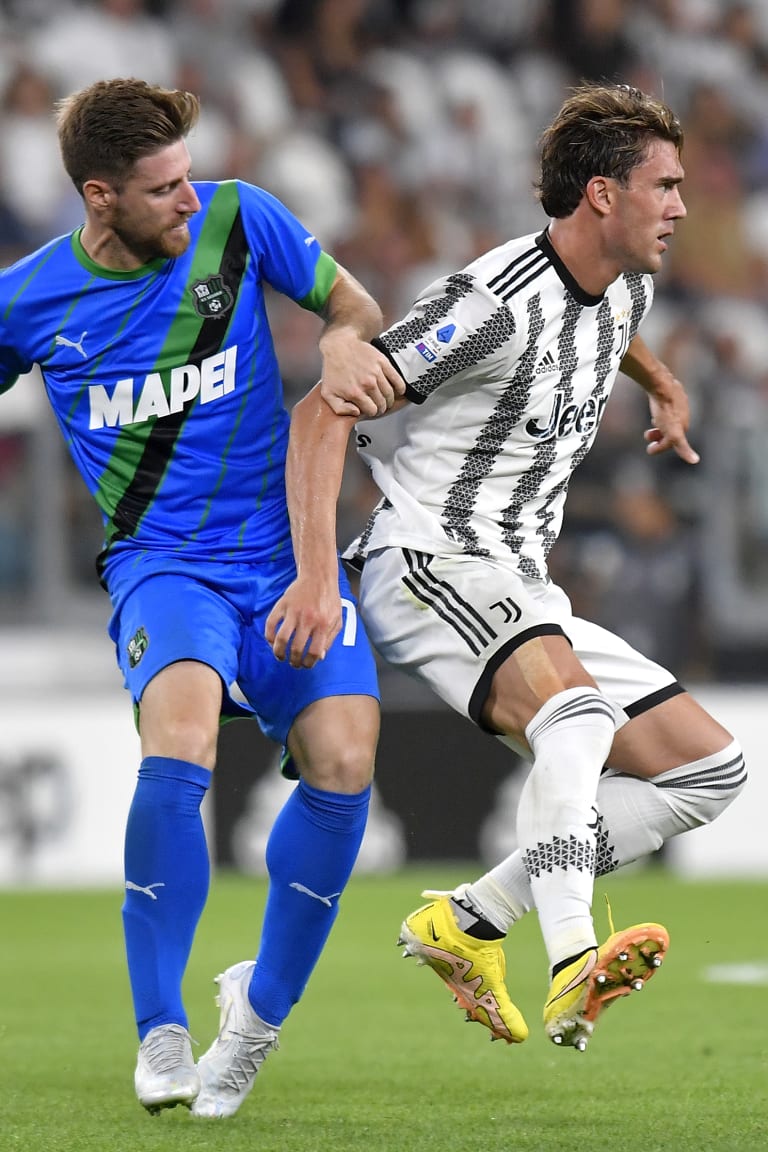 Previous Meetings | Sassuolo - Juventus | Serie A