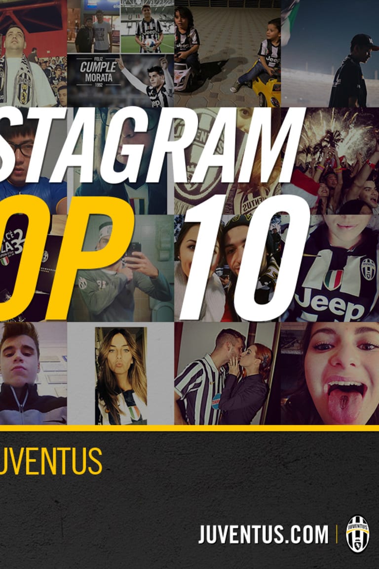 Instagram: #InstaJuve Top 10 di ottobre