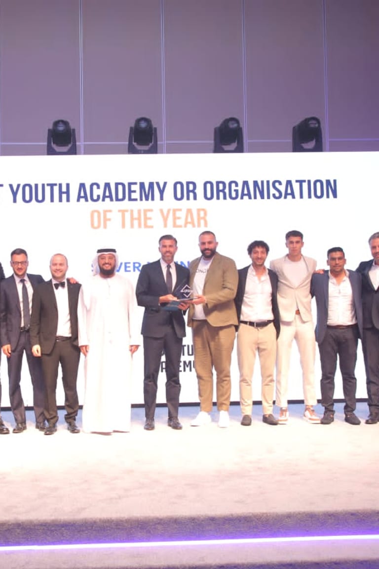 Juve Academy on the podium at Sports Industry Awards!