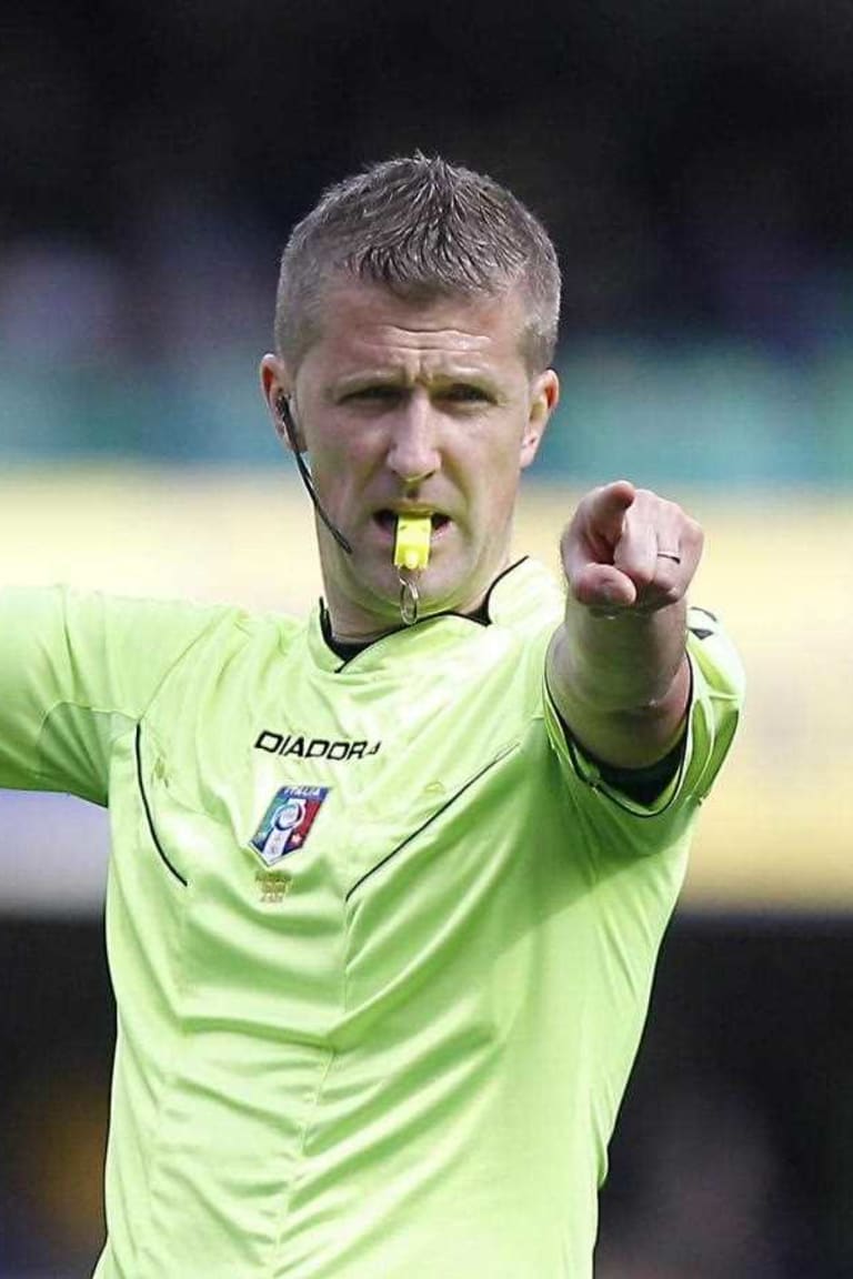 Orsato to officiate Napoli match