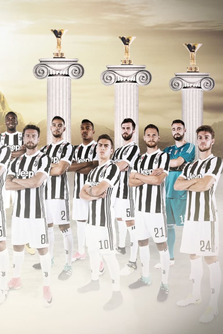 Juve become #MY7H!
