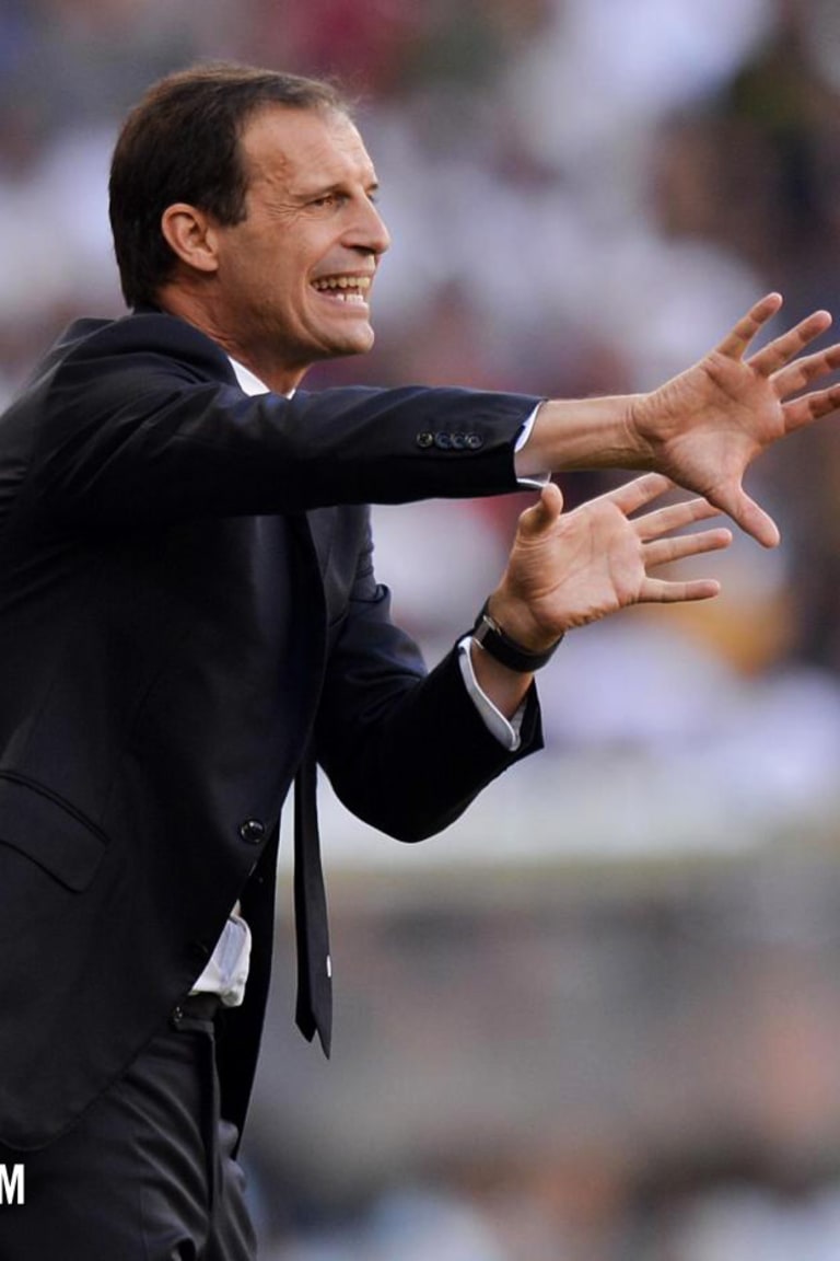 Allegri: “Calm and composure crucial”