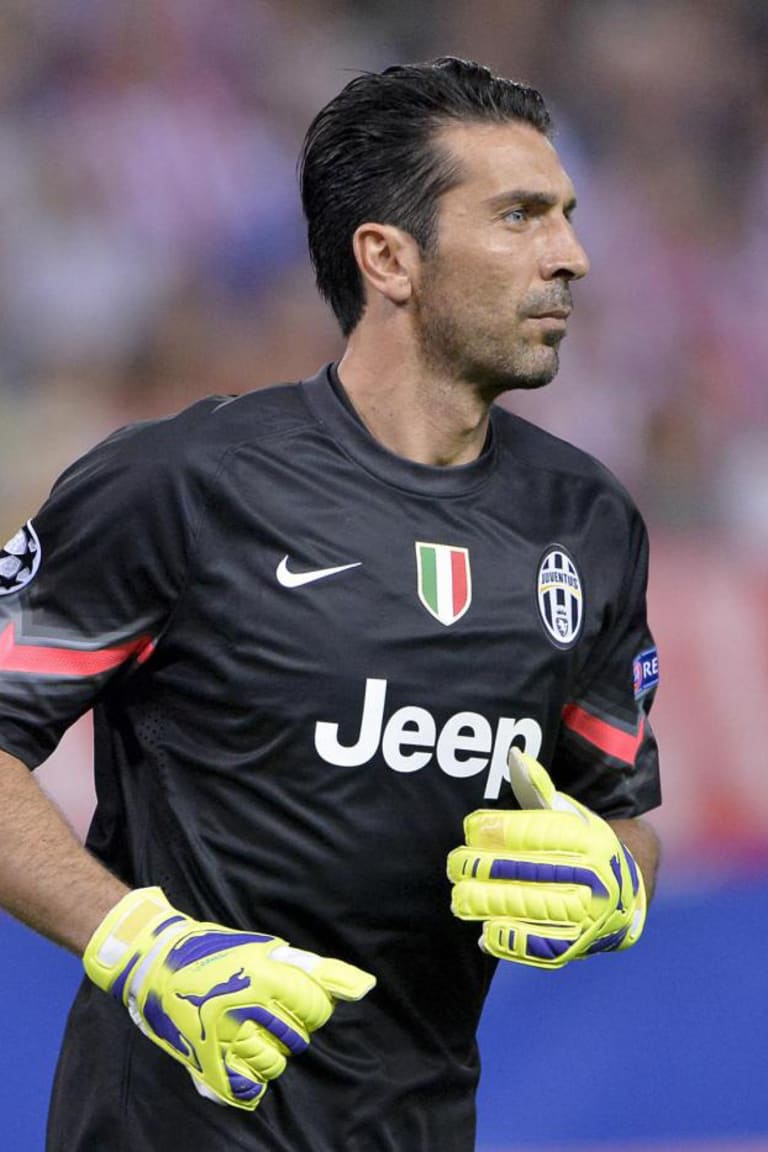 Buffon rues first-half performance