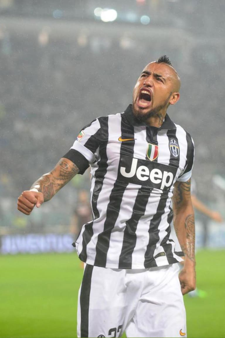 Vidal: «Pirlo è un giocatore incredibile»