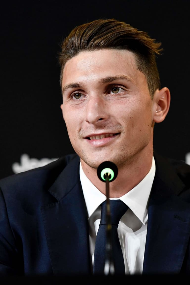 Caldara: «È un momento molto importante per me»