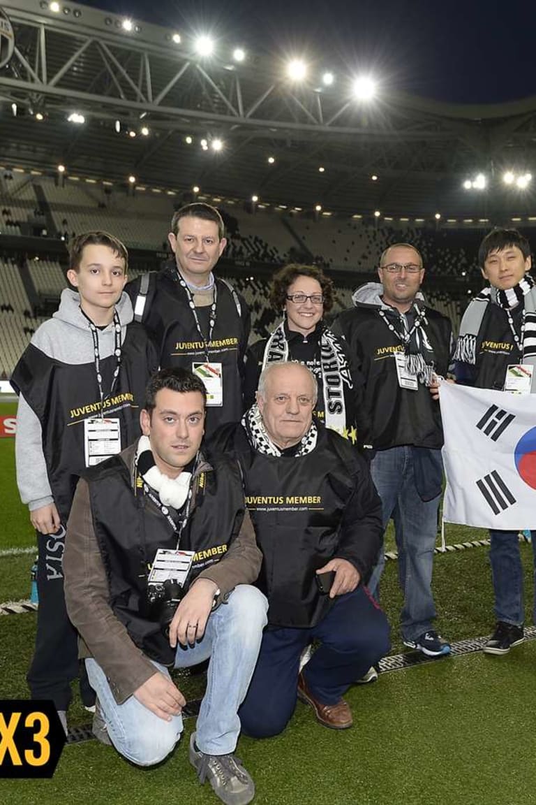 #JMember: a year of excitement at Juventus Stadium!