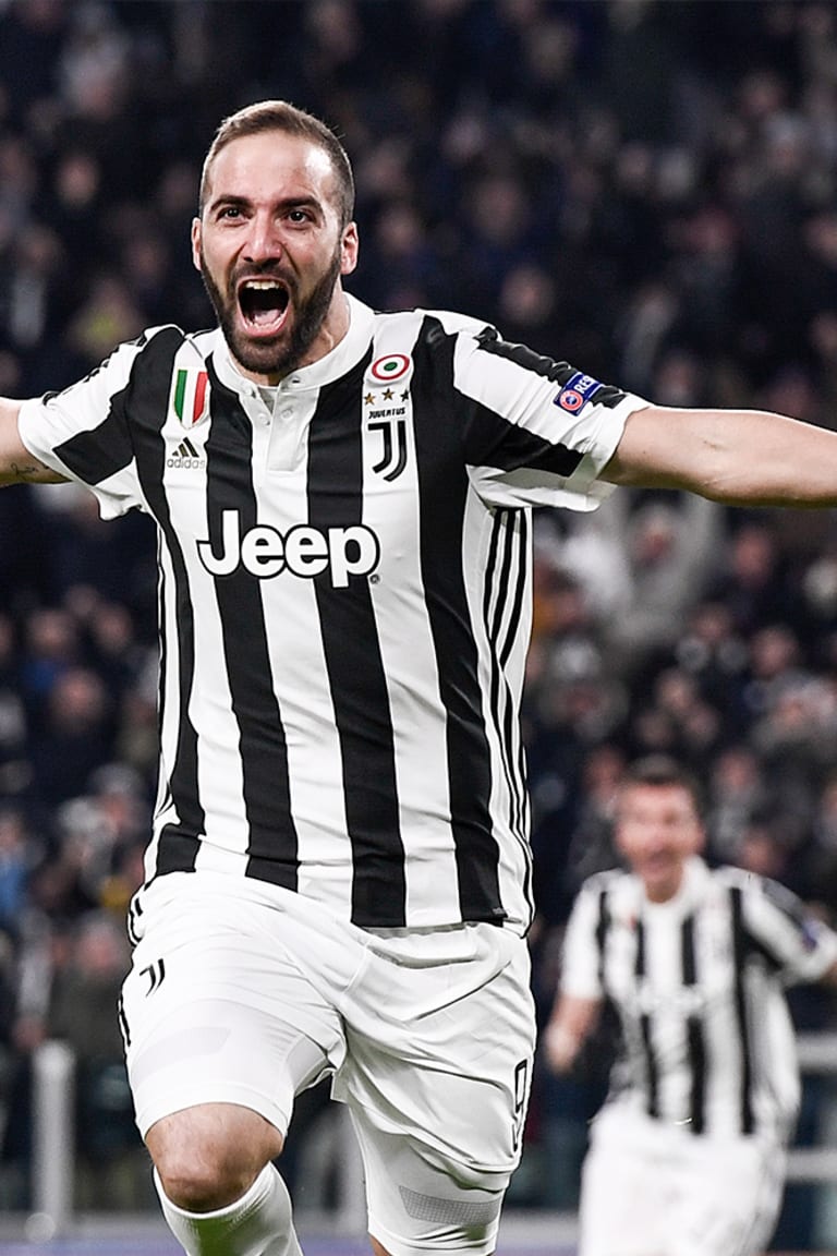 Higuain memenangkan Gol Terbaik bulan Februari!