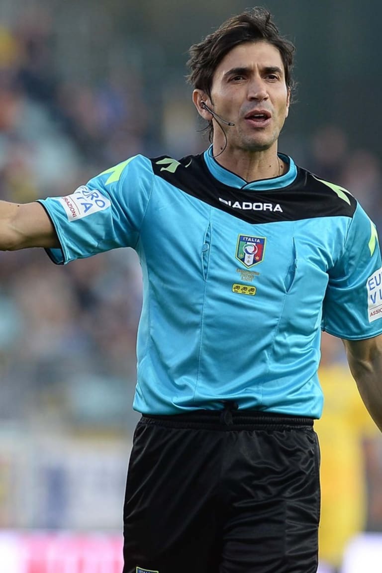 Cagliari-Juve: arbitra Calvarese