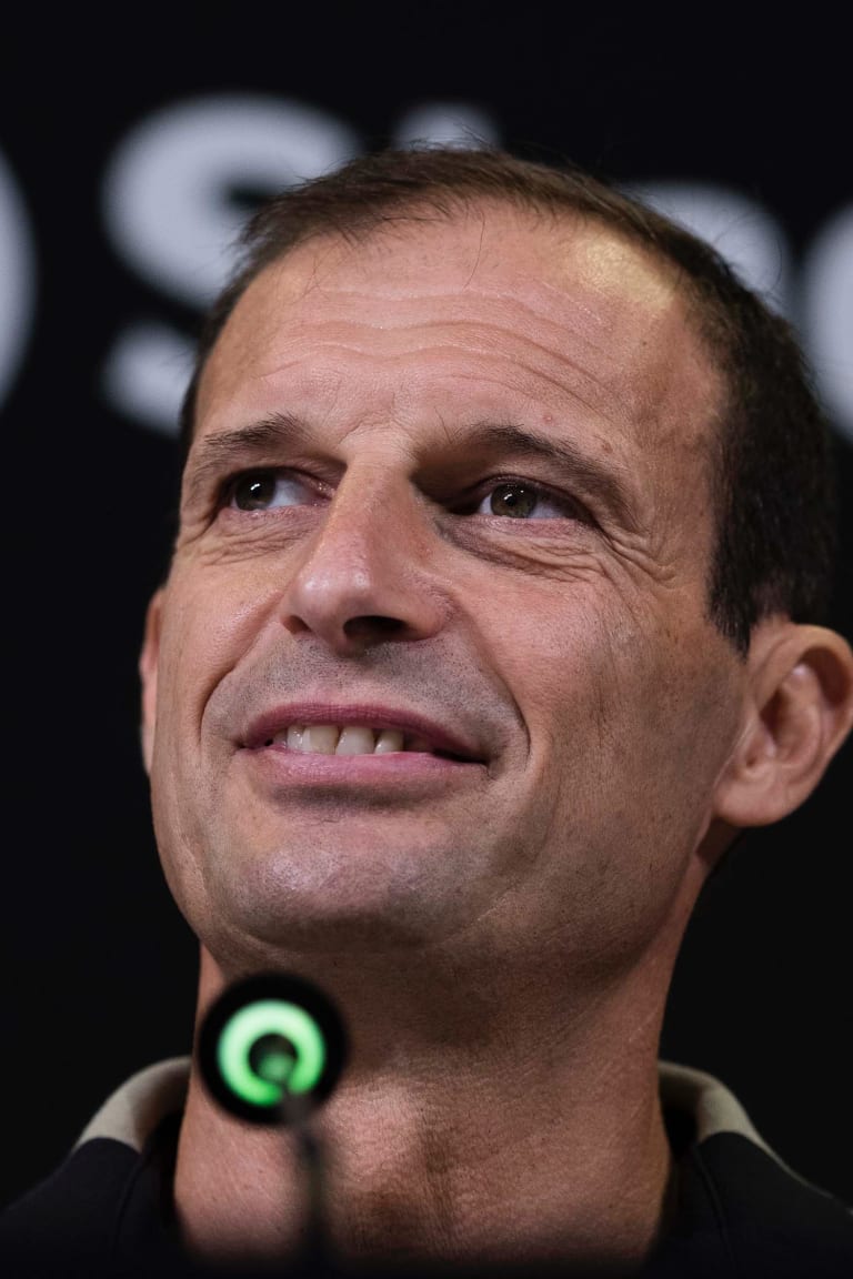 Allegri: "Excited to return home tomorrow night!"