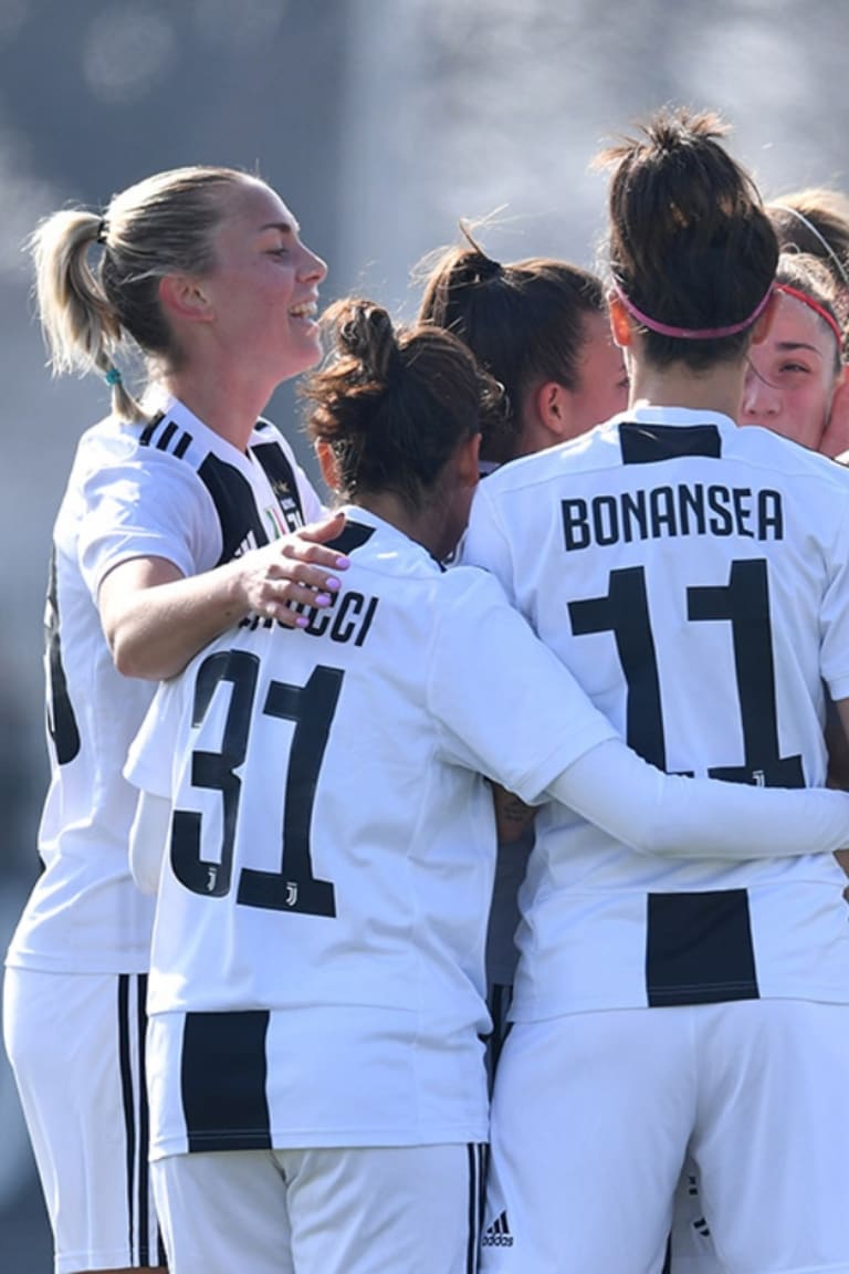 Coppa Italia femminile: la Juve è in semifinale!