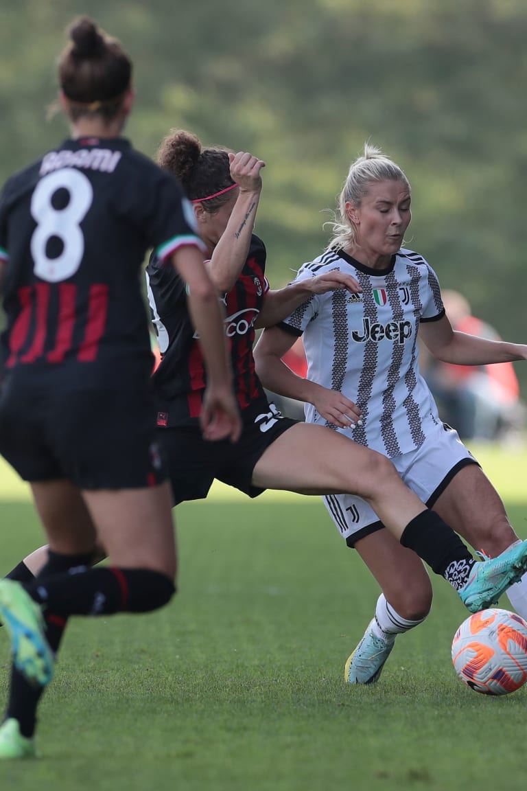 JUVE WOMEN EDGED OUT IN SEVEN GOAL THRILLER AT MILAN