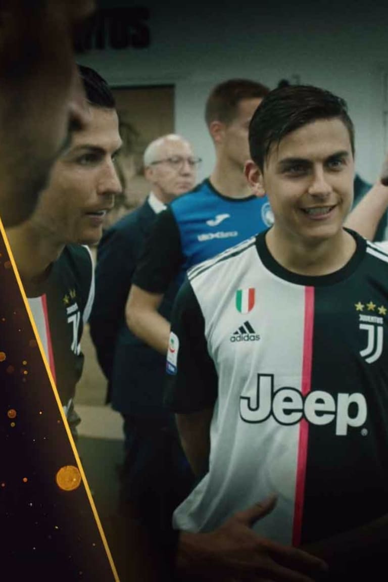 Behind the scenes of Juventus' #W8NDERFUL day!