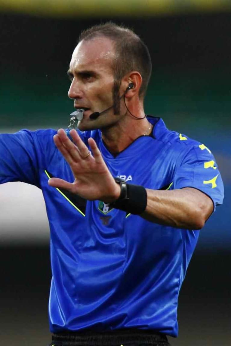 Russo to referee Parma clash