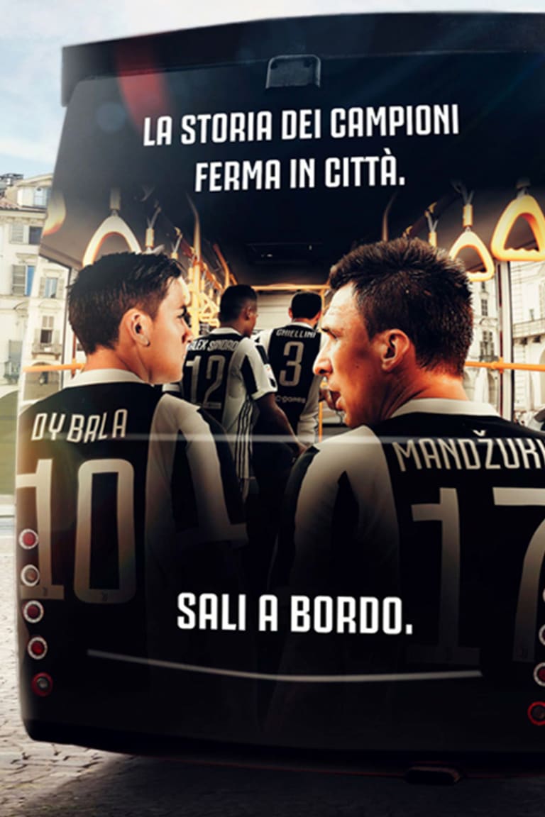 Juventus City Tours are back! 