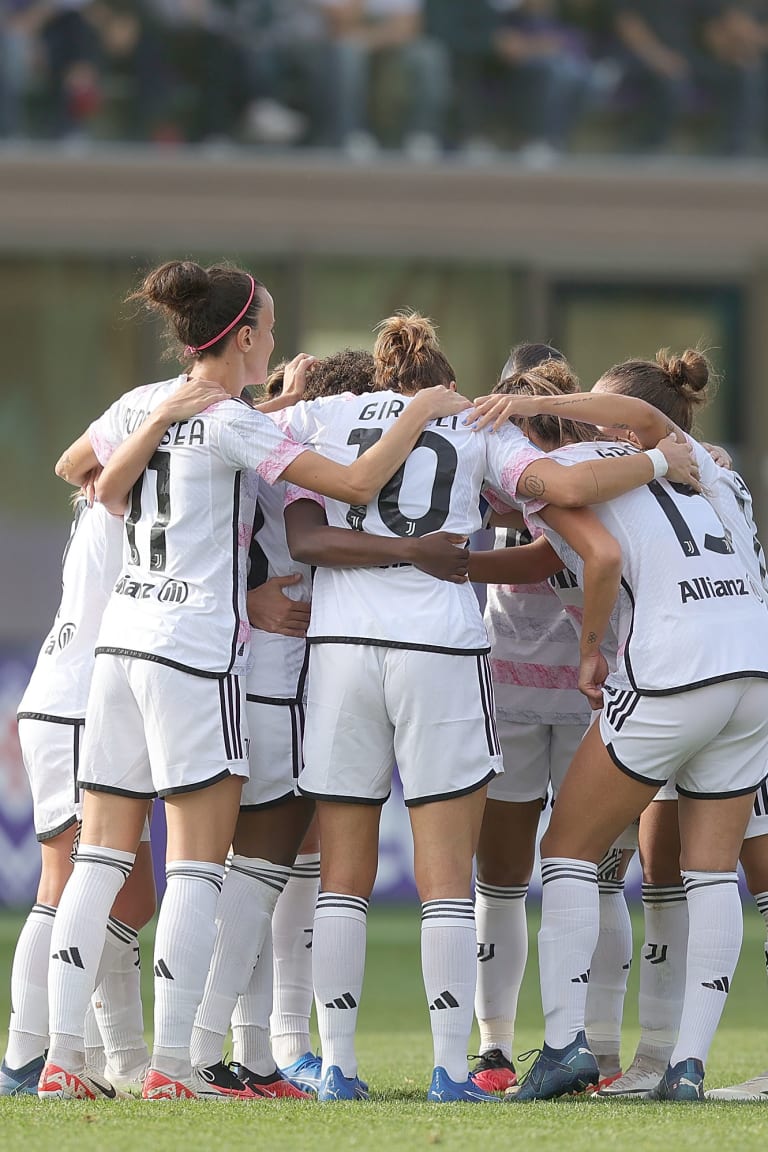 Juventus Women continue winning ways vs Fiorentina